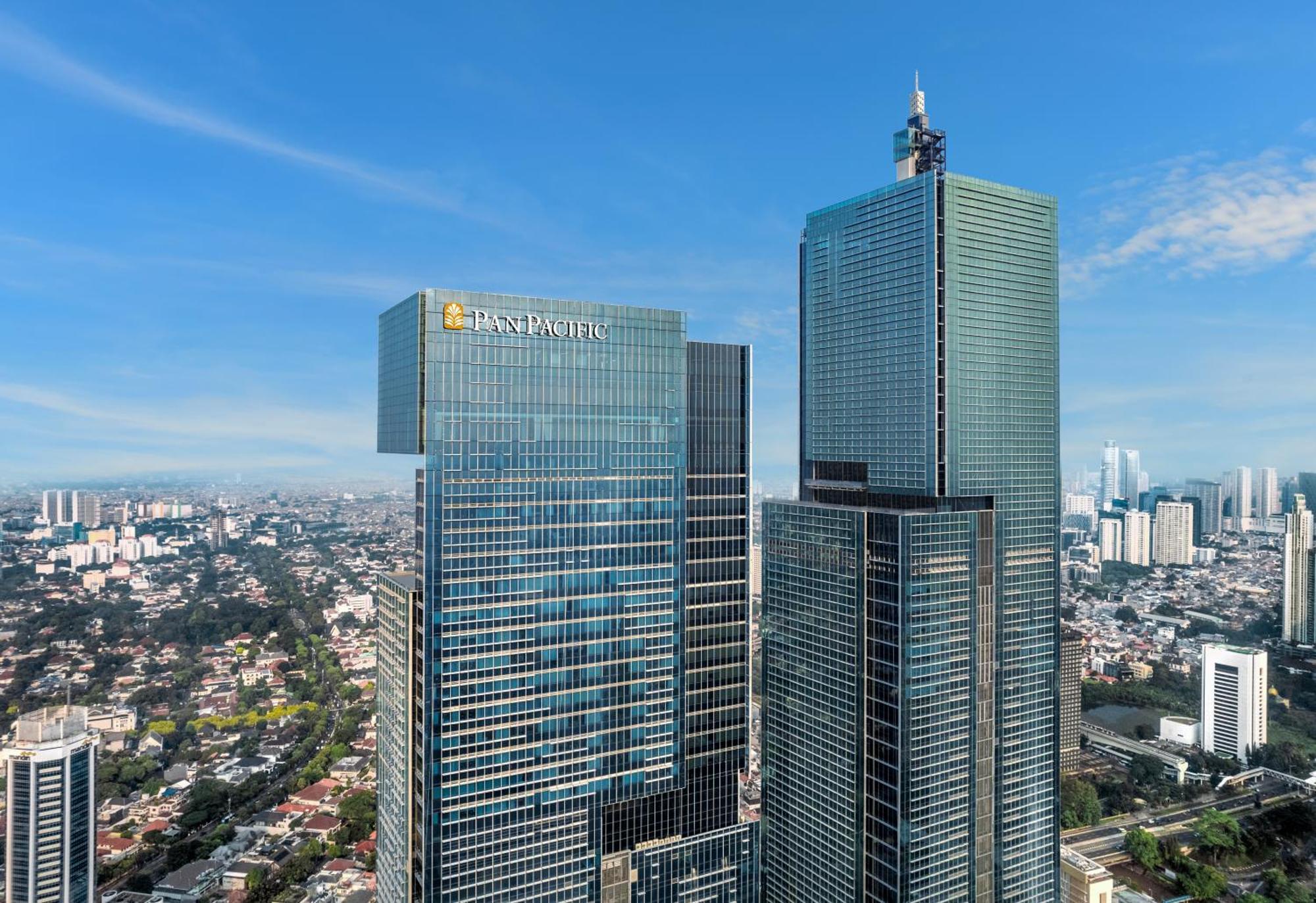 Pan Pacific Dżakarta Zewnętrze zdjęcie