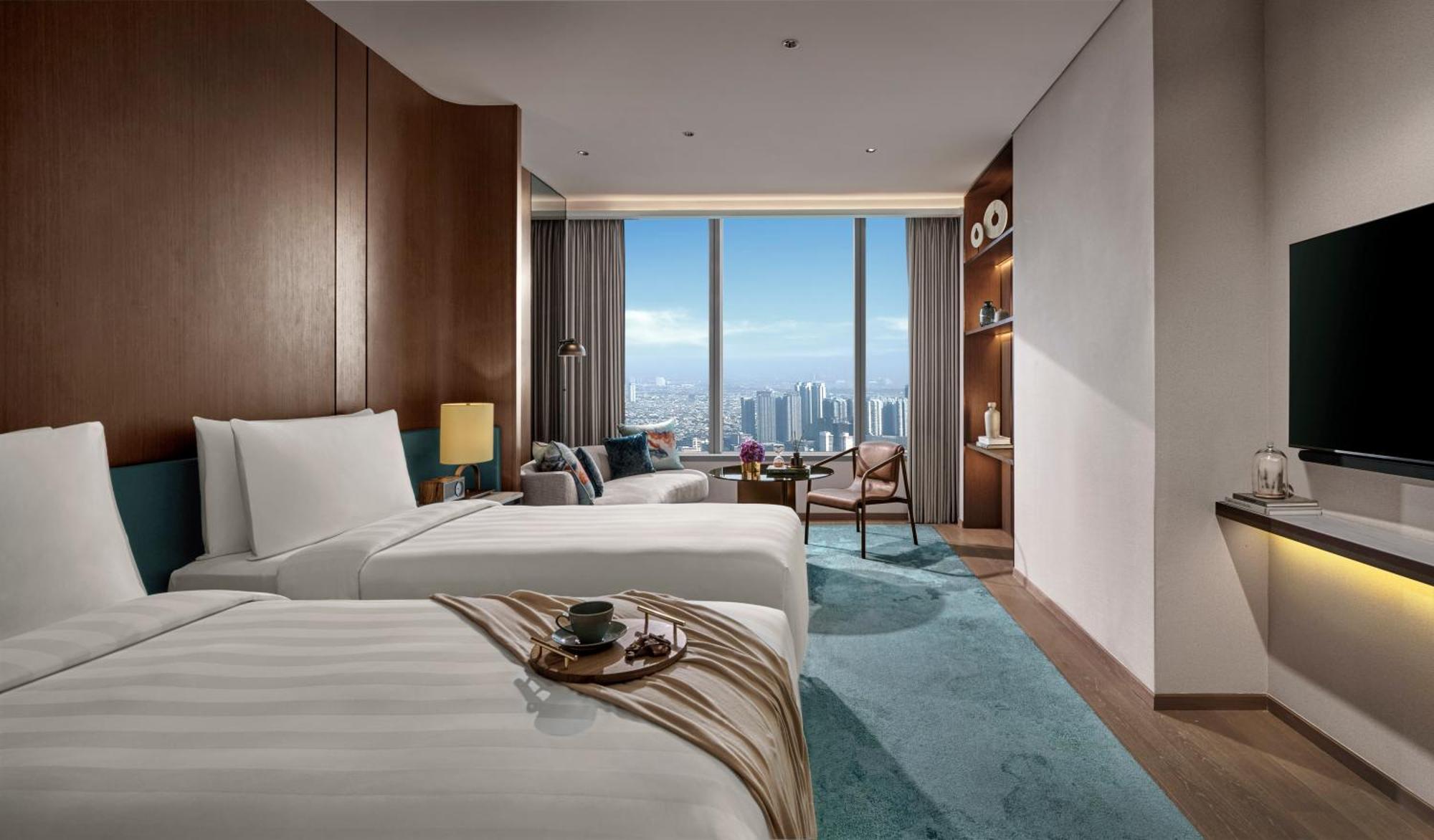 Pan Pacific Dżakarta Zewnętrze zdjęcie